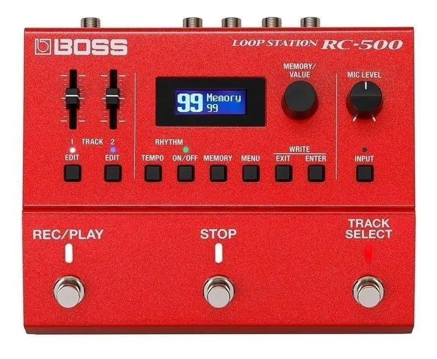 Boss Loop Station RC-500 — foto 1 de 4