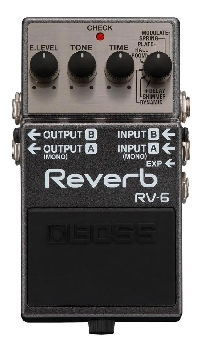 Boss Reverb RV-6 — foto 2 de 4