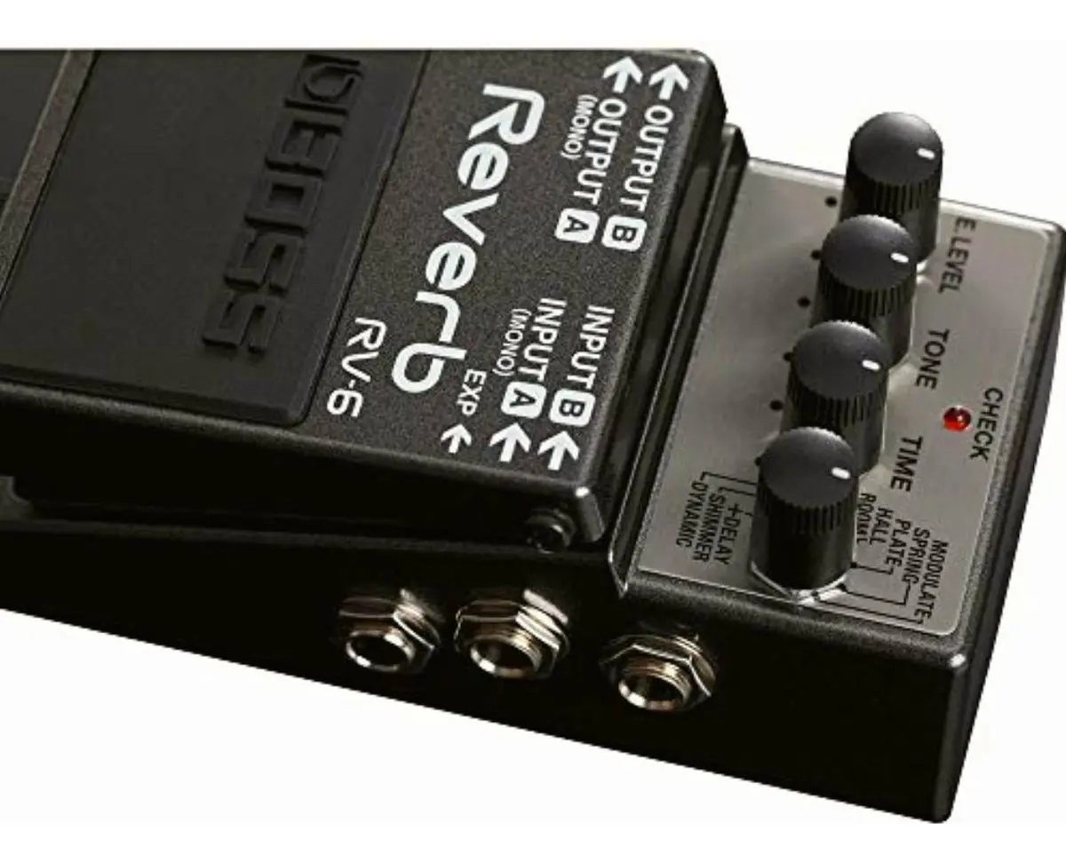 Boss Reverb RV-6 — foto 4 de 4