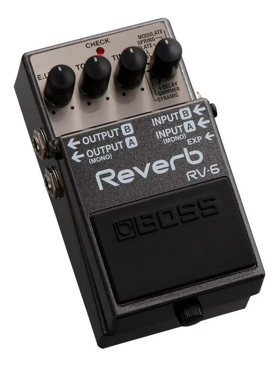 Boss Reverb RV-6 — foto 1 de 4