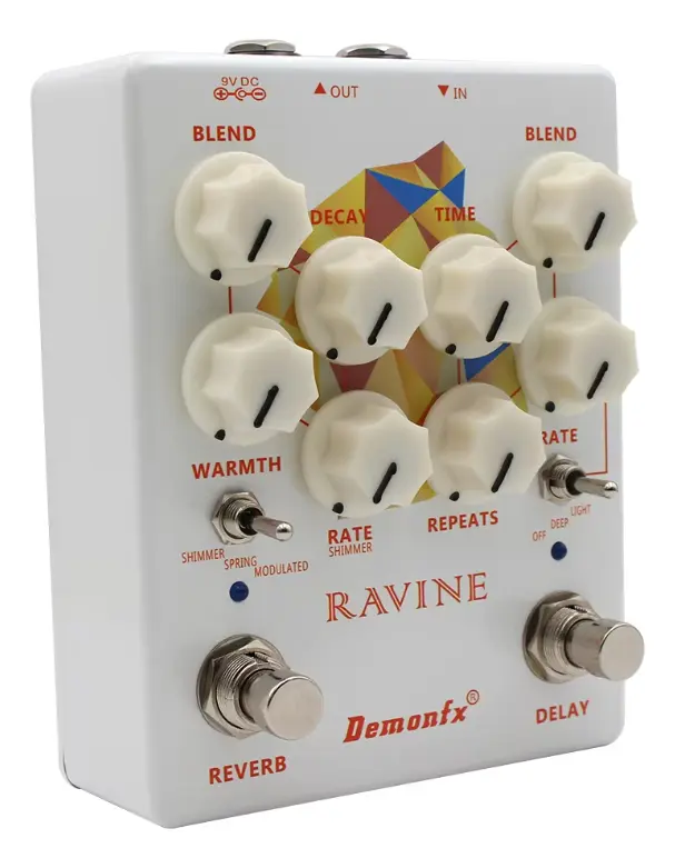 Demonfx Ravine Reverb Shimmer — foto 3 de 5