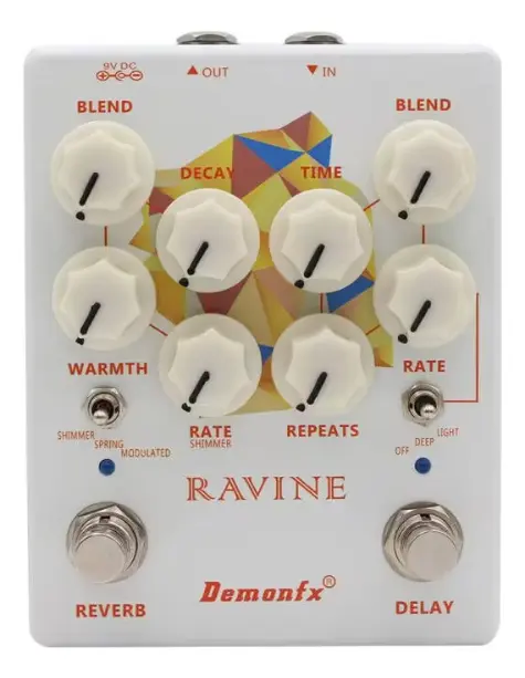 Demonfx Ravine Reverb Shimmer — foto 1 de 5