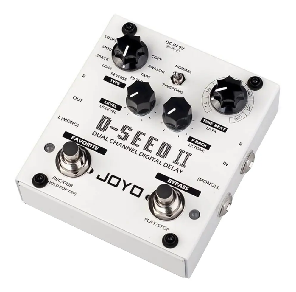 Joyo D-Seed II Delay Looper — foto 2 de 4