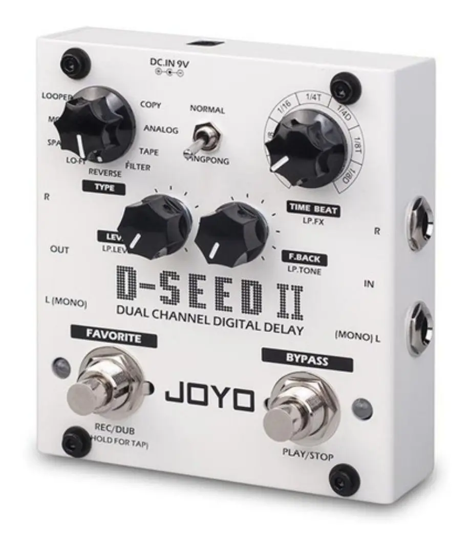 Joyo D-Seed II Delay Looper — foto 1 de 4