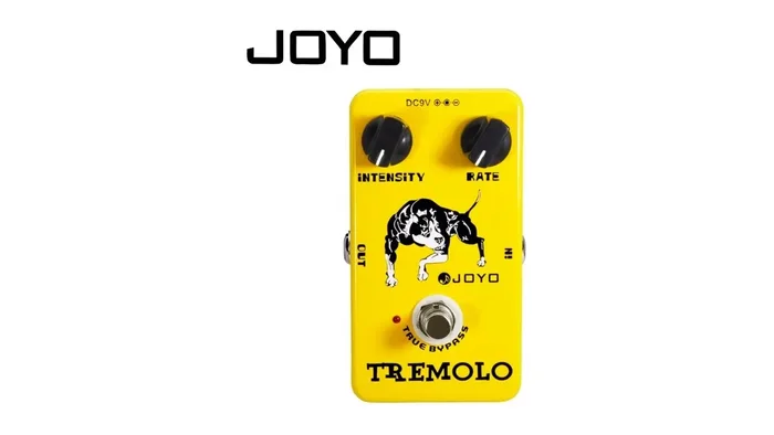 Pedal tremolo Joyo JF-09 — foto 1 de 4
