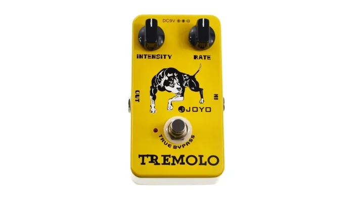 Pedal tremolo Joyo JF-09 — foto 3 de 4