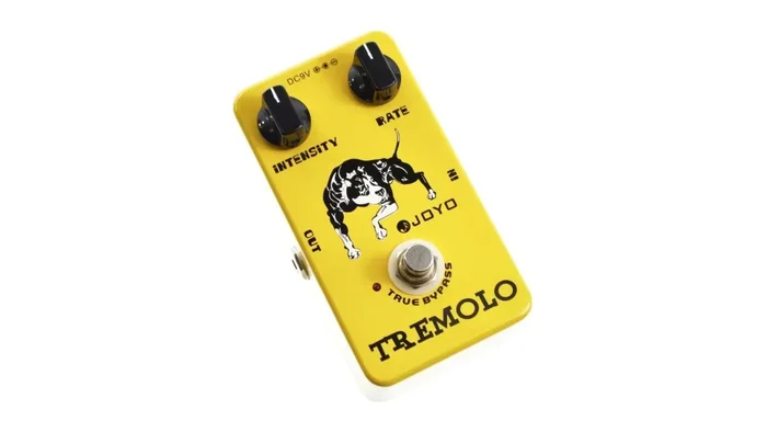 Pedal tremolo Joyo JF-09 — foto 4 de 4