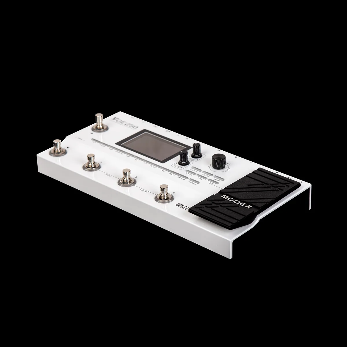 Mooer GE250 com footswitches iluminados — foto 3 de 3