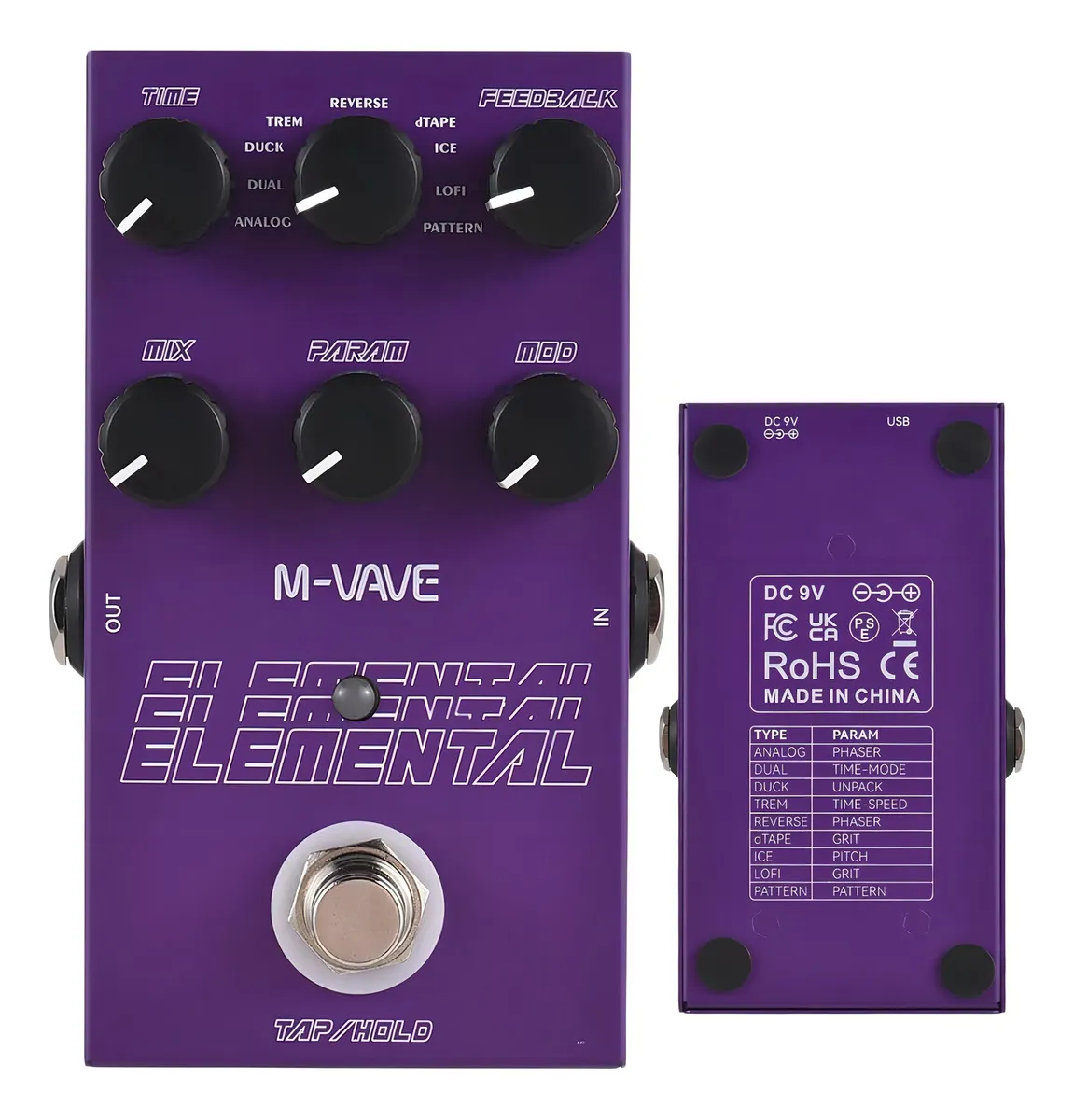 M-Vave Elemental Delay — foto 6 de 6