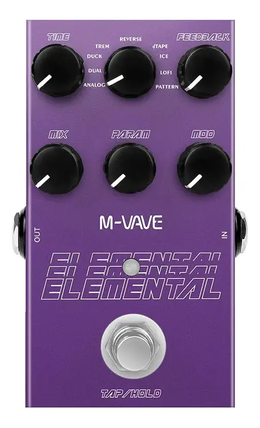 M-Vave Elemental Delay — foto 1 de 6