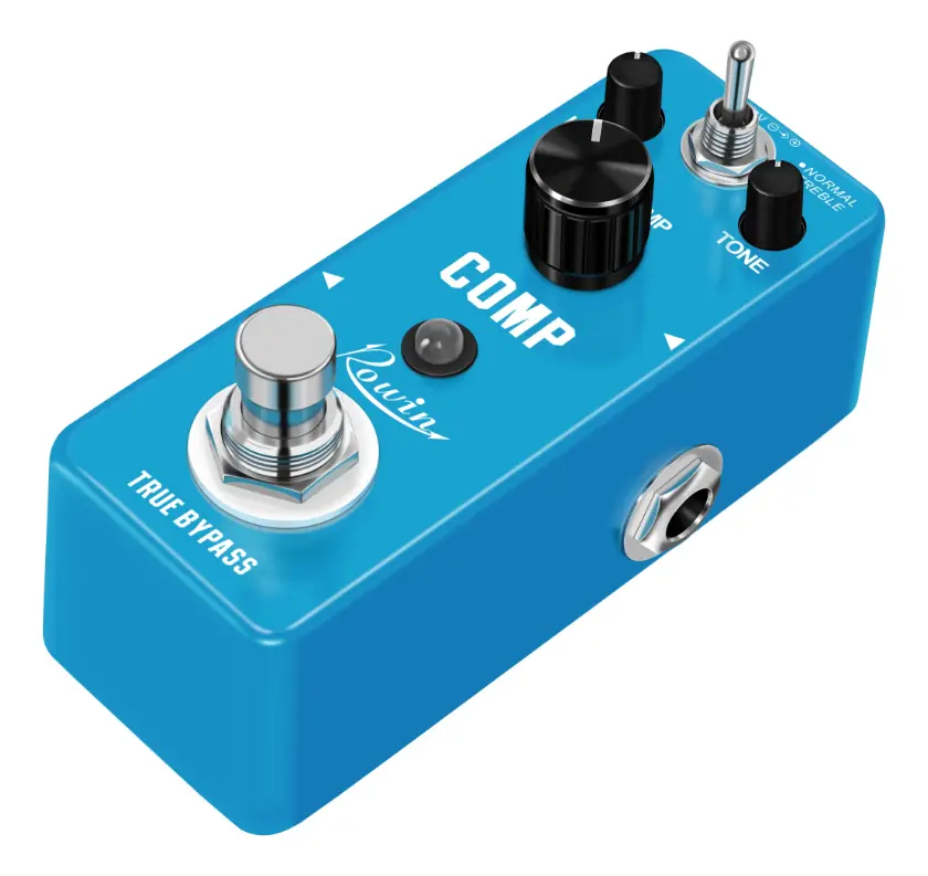 Rowin Comp Compressor Analógico — foto 3 de 4