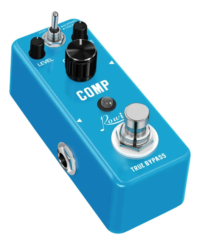 Rowin Comp Compressor Analógico — foto 1 de 4