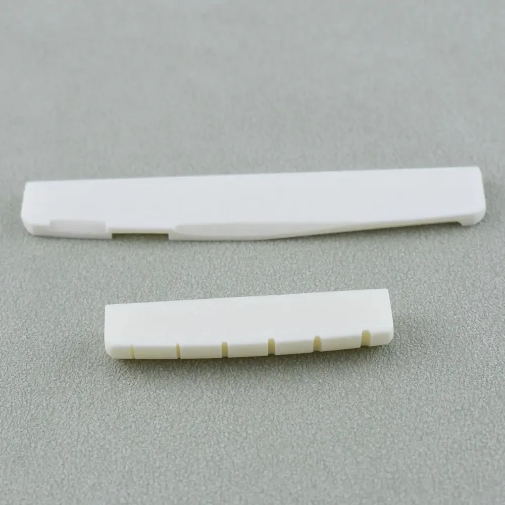 Kit nut e rastilho de osso natural para violão de aço — foto 3 de 4