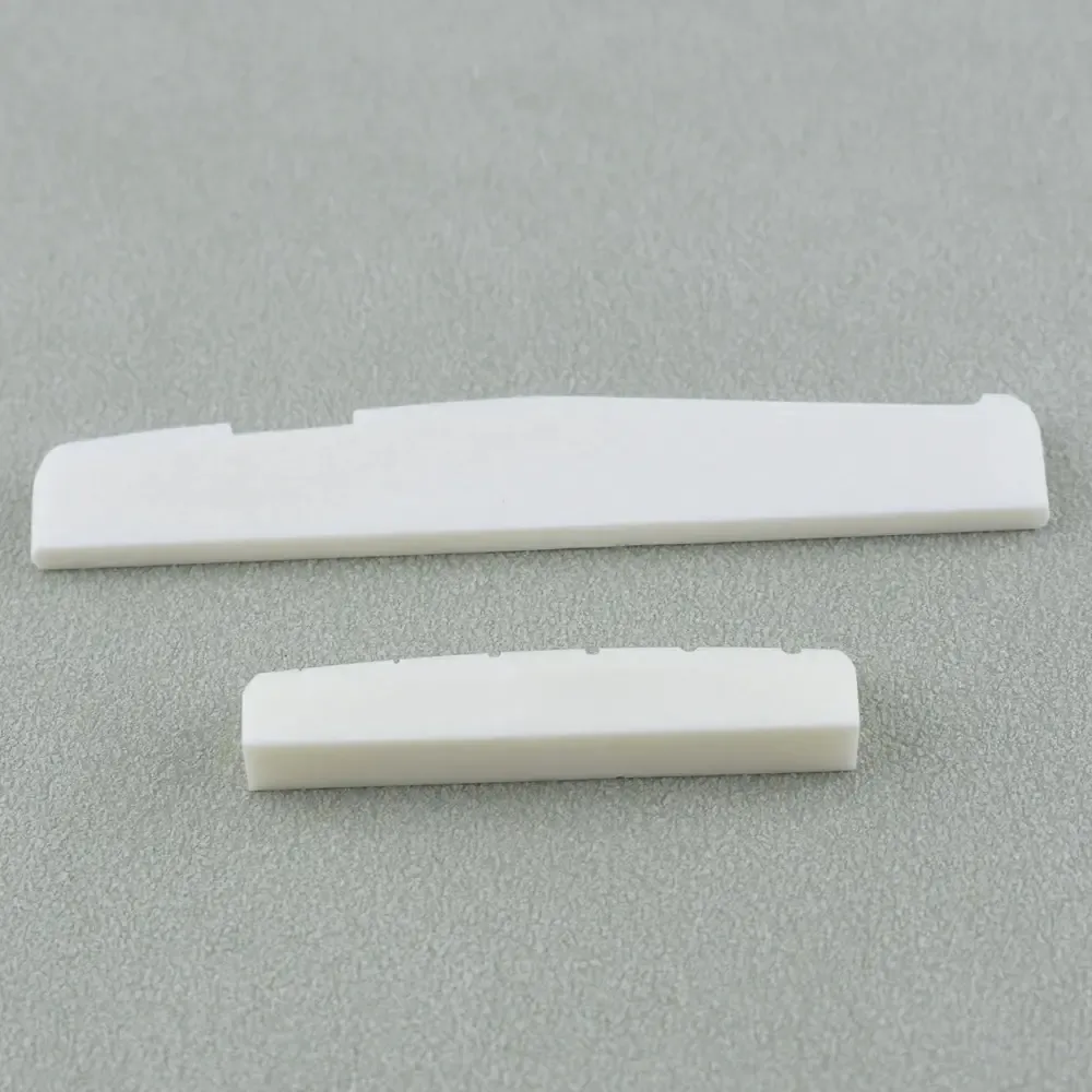 Kit nut e rastilho de osso natural para violão de aço — foto 4 de 4