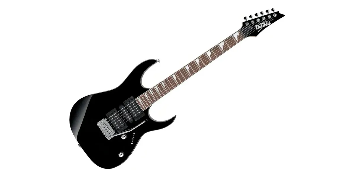 Ibanez GRG170DX guitarra eletrica preta com tremolo