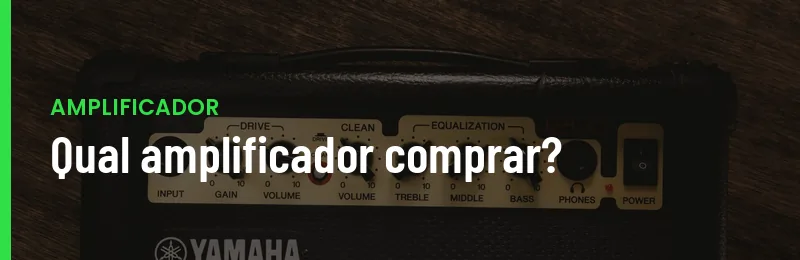 Como Escolher Amplificador Para Guitarra