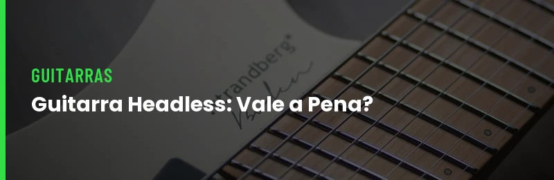 Guitarra headless