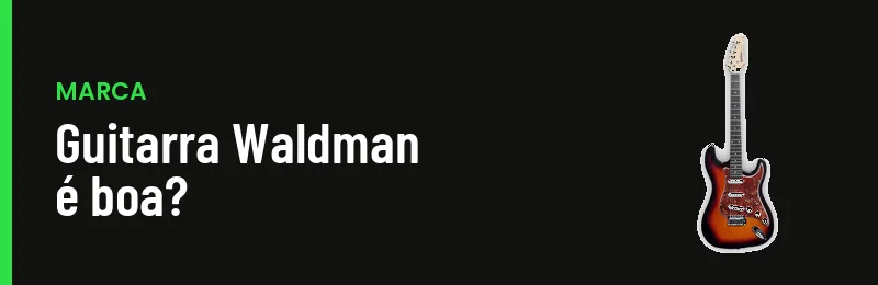 Guitarra Waldman E Boa