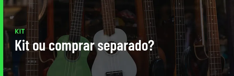 Kit Guitarra Ou Comprar Separado
