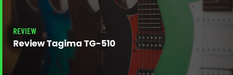 Review Guitarra Tagima TG-510