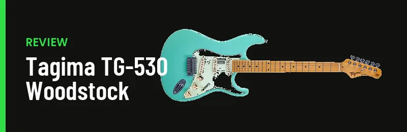 Review Guitarra Tagima Tg530