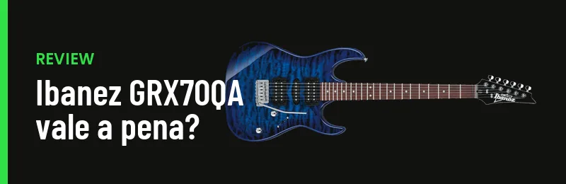 Review Ibanez Grx70qa