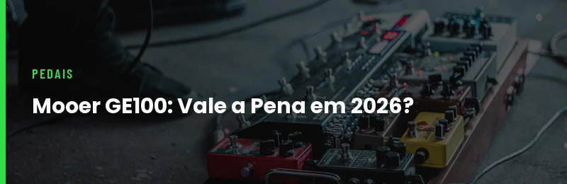 Review Mooer GE100
