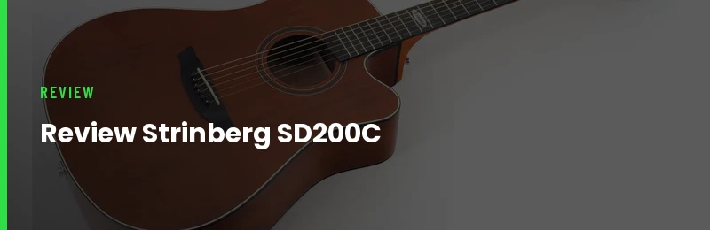 Review Violão Strinberg SD200C