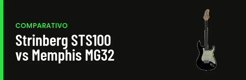 Strinberg Sts100 Vs Memphis Mg32
