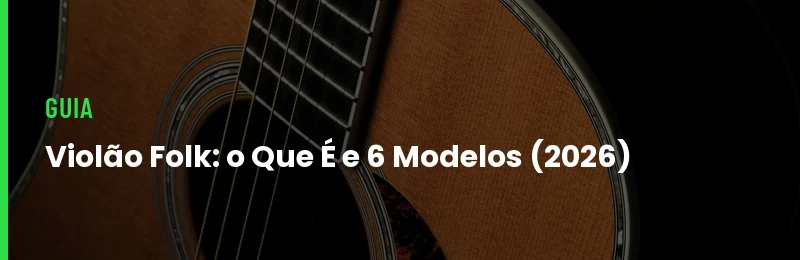 Violão Folk
