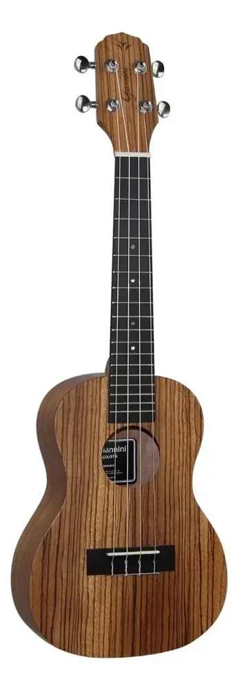 Ukulele Giannini GUK-23 concerto em zebrano com bag — foto 1 de 3