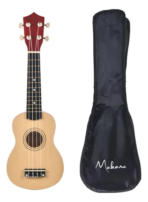 Ukulele Makanu soprano com capa, afinador e palhetas — foto 2 de 5