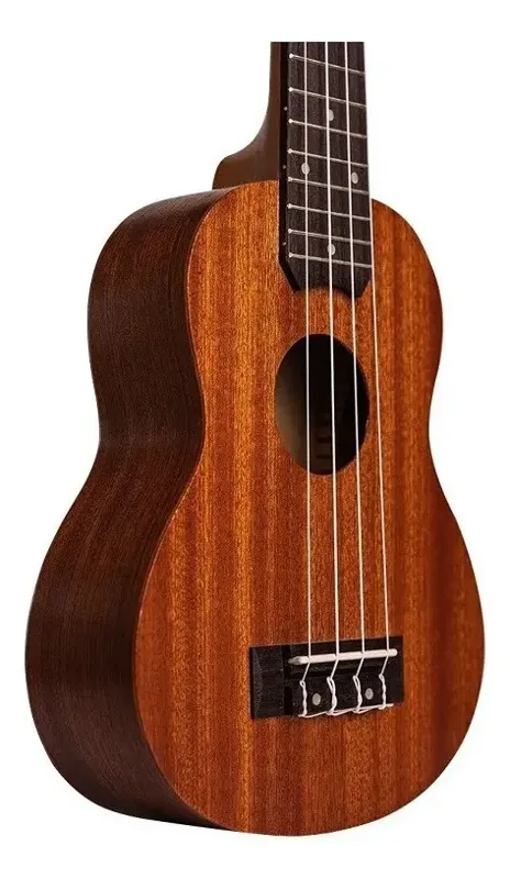 Ukulele Malibu 21S soprano em sapele laminado — foto 1 de 5
