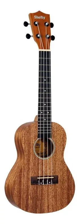 Ukulele Shelby SU23M concerto em mogno fosco — foto 2 de 3