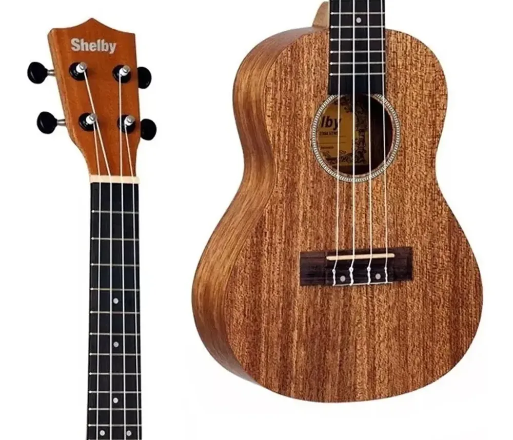 Ukulele Shelby SU23M concerto em mogno fosco — foto 3 de 3