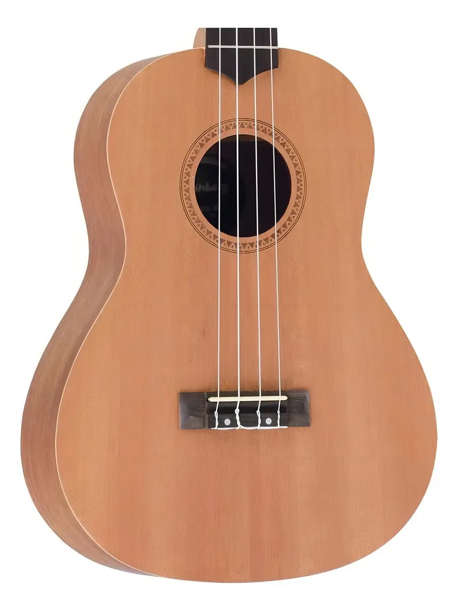 Ukulele barítono Strinberg UK-06B em mogno com cordas Aquila — foto 1 de 3