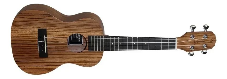Ukulele Giannini Concerto GUK-23 em zebrano — foto 2 de 3