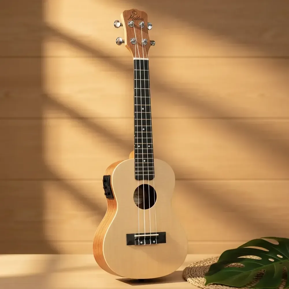 Ukulele tenor eletroacústico Malibu MU26E — foto 3 de 4