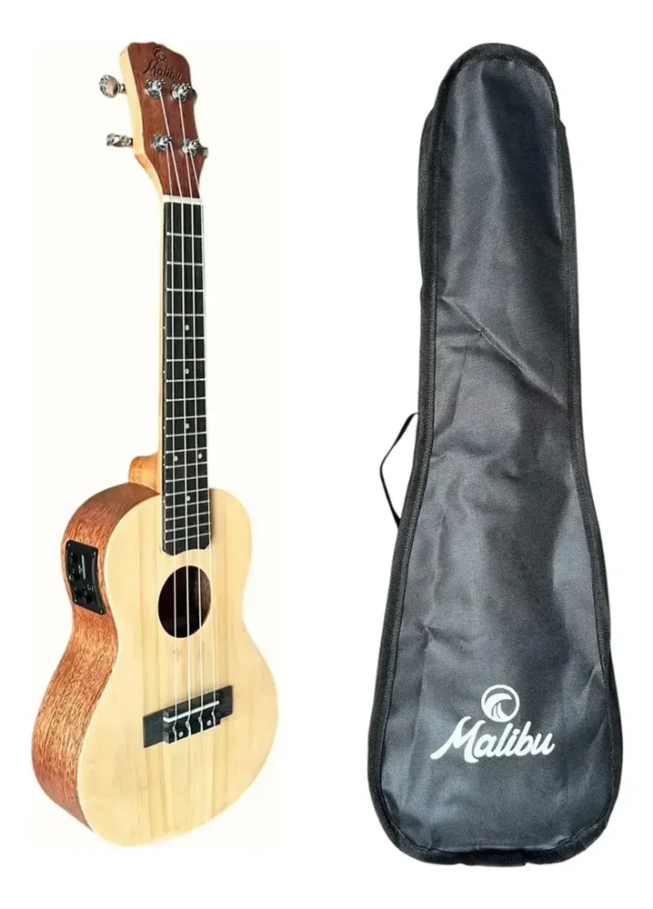 Ukulele tenor eletroacústico Malibu MU26E — foto 1 de 4