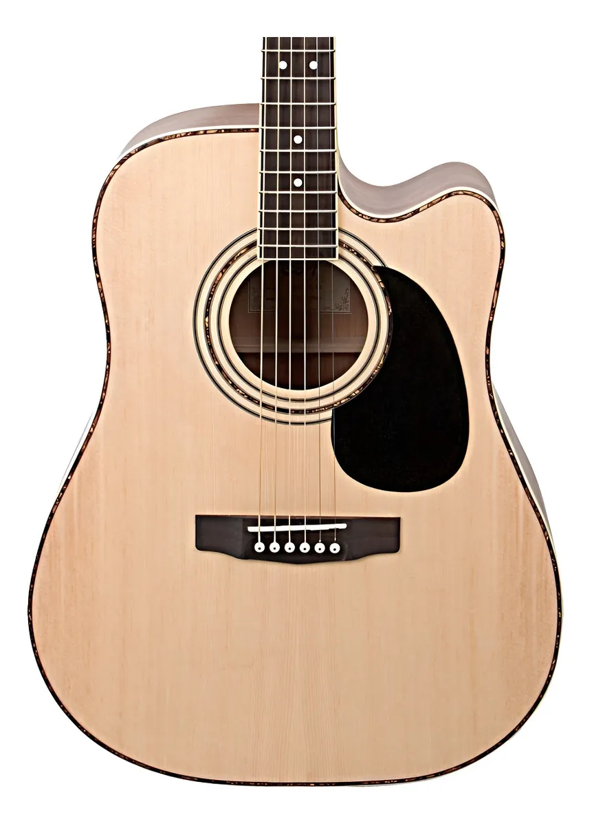 Violão eletroacústico Cort AD880CE dreadnought com corte — foto 3 de 4