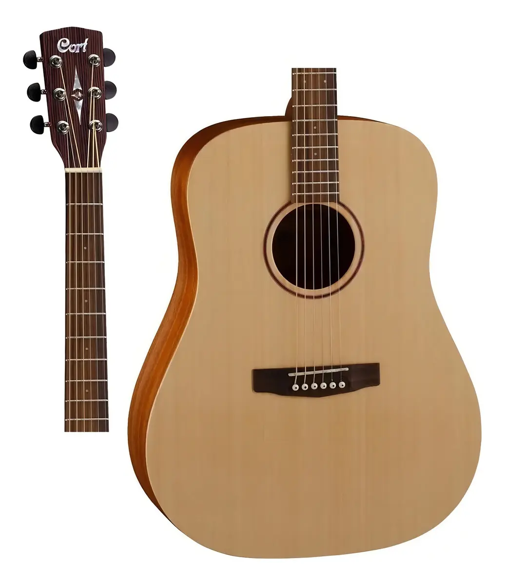 Violão Cort Earth Grand Cedar com tampo de cedro maciço — foto 2 de 2
