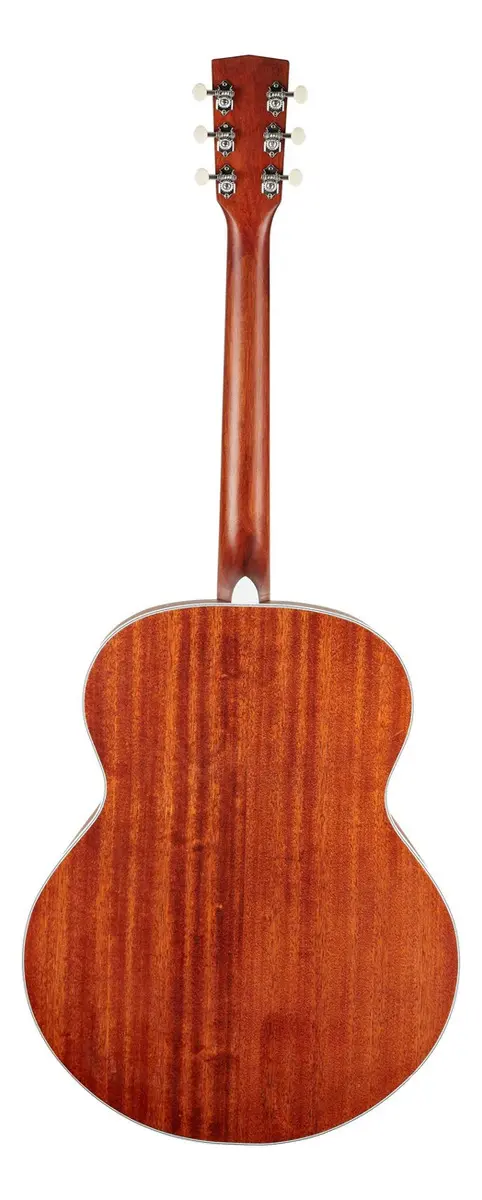 Violão eletroacústico Cort CJ Retro VBM jumbo preto com bag — foto 4 de 4