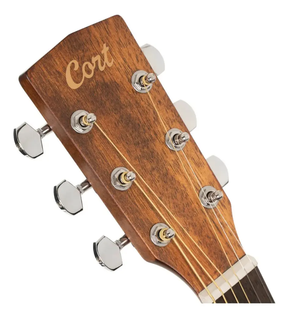 Violão eletroacústico Cort Earth60F dreadnought com bag — foto 2 de 3