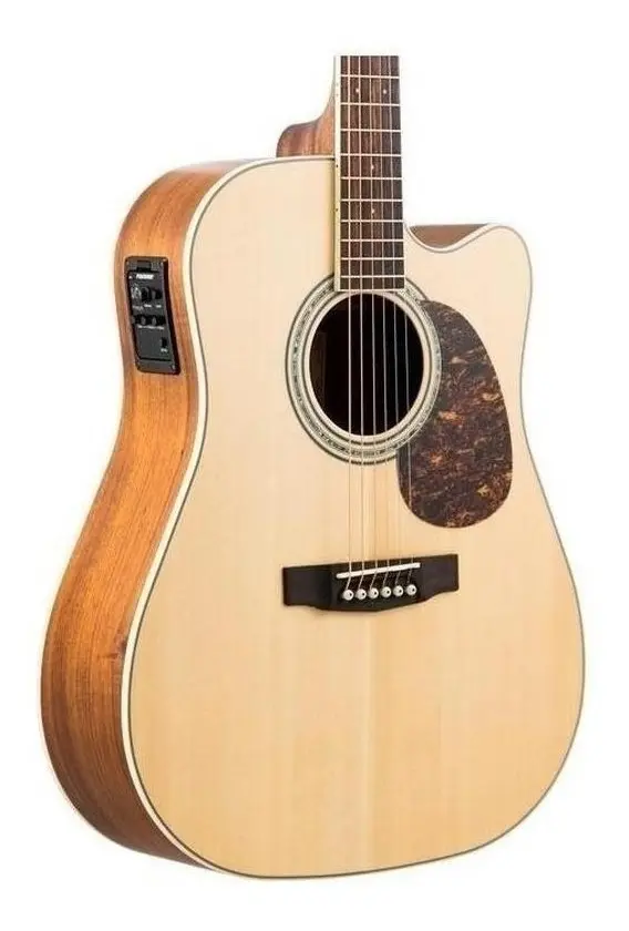 Violão eletroacústico Cort MR710F dreadnought com tampo maciço — foto 2 de 4