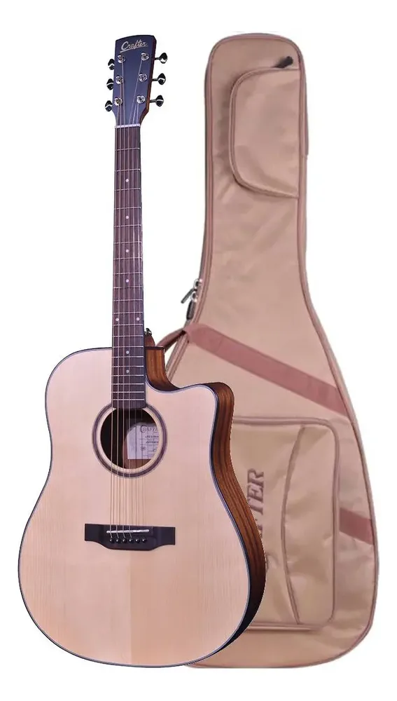 Violão eletroacústico Crafter Lite D-16CE — foto 3 de 4