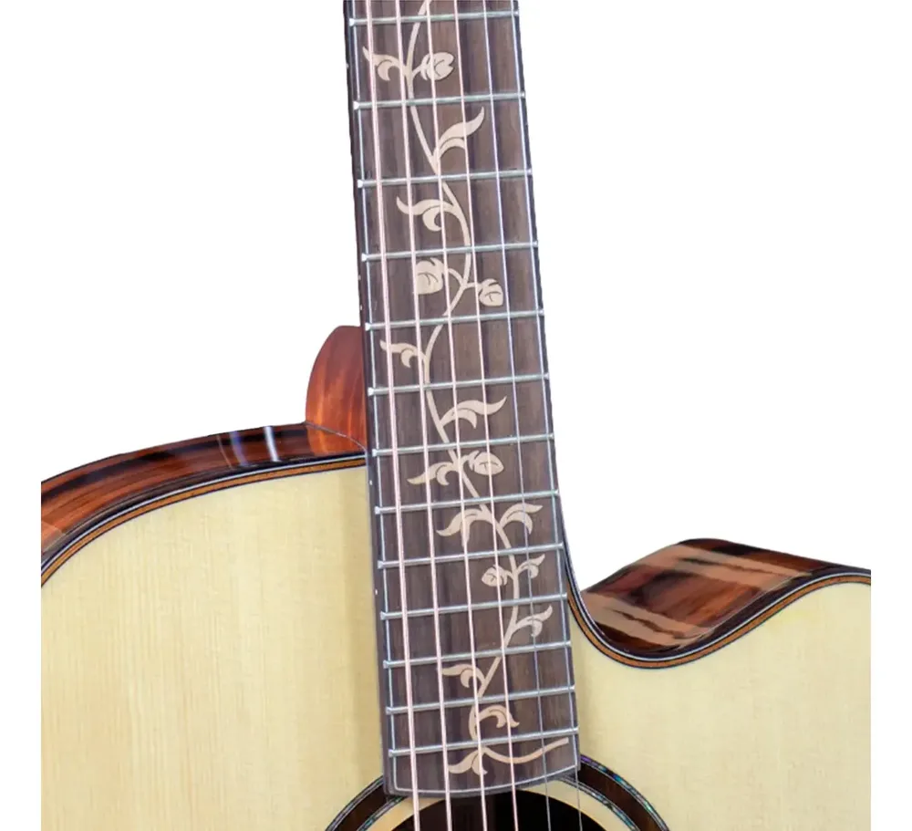 Violão eletroacústico Crafter STG D-28CE Pro — foto 2 de 4