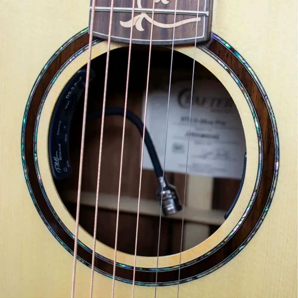 Violão eletroacústico Crafter STG D-28CE Pro — foto 3 de 4