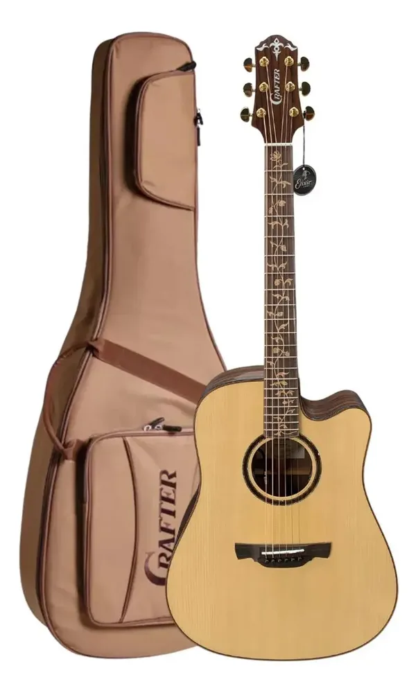 Violão eletroacústico Crafter STG D-28CE Pro — foto 4 de 4