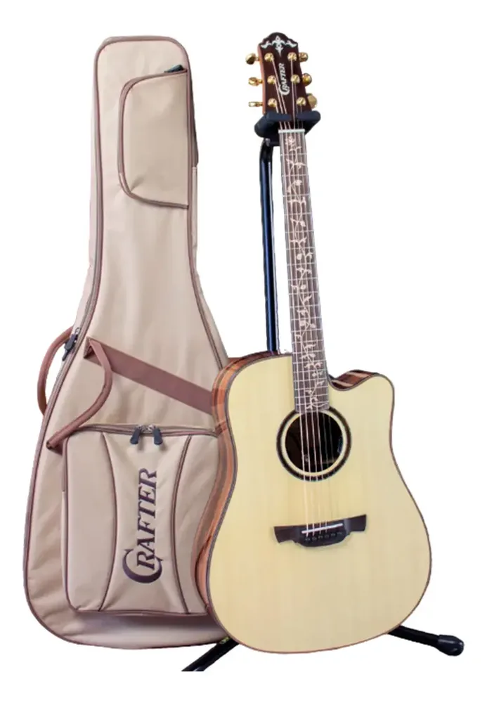 Violão eletroacústico Crafter STG D-28CE Pro — foto 1 de 4