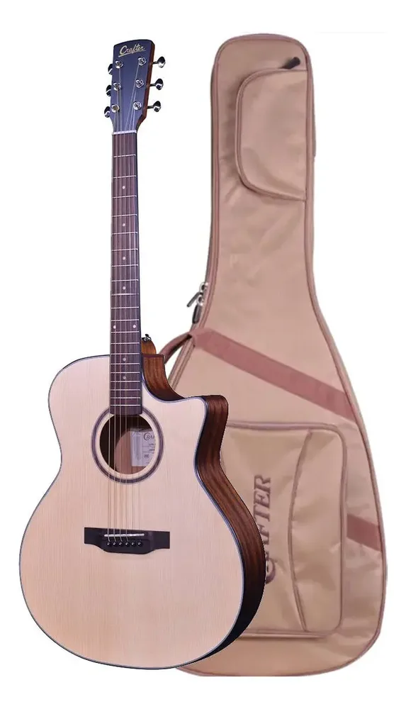 Violão eletroacústico Crafter Lite G-16CE Grand Auditorium — foto 3 de 4